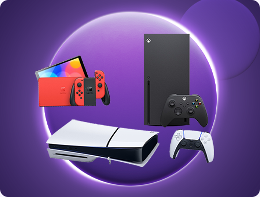 PS5, Xbox and Switch