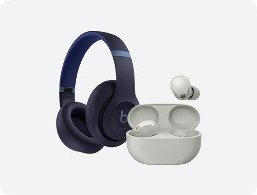 Noise cancelling headphones