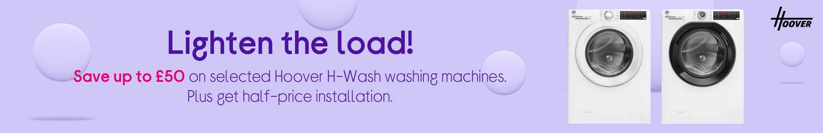 Pump up the savings!  Swap to a heat pump tumble dryer now and save up to £160 a year on your bills!