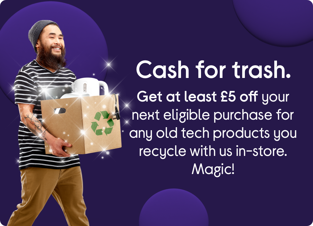 Cash for trash.
