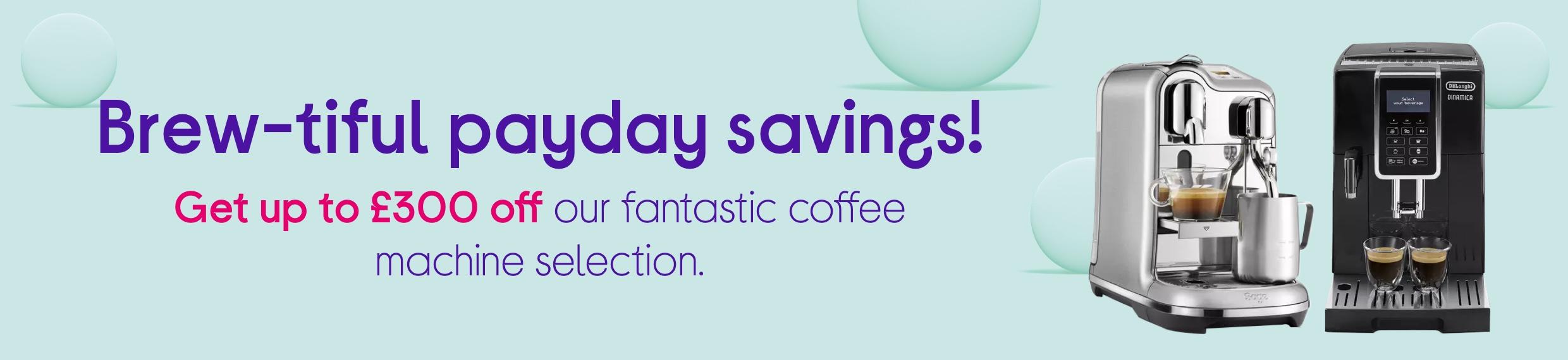 Currys coffee outlet machine sale