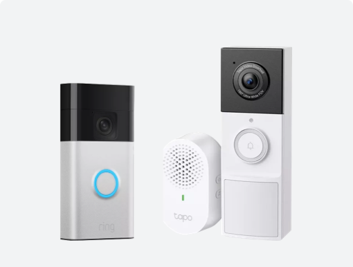 Shop smart doorbells today.