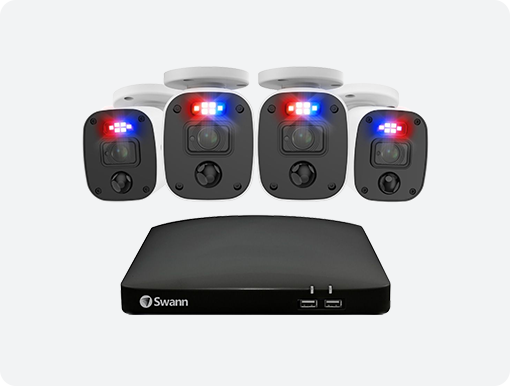 Swann Smart CCTV system