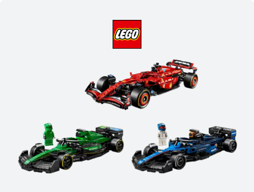 LEGO Toys set with logo