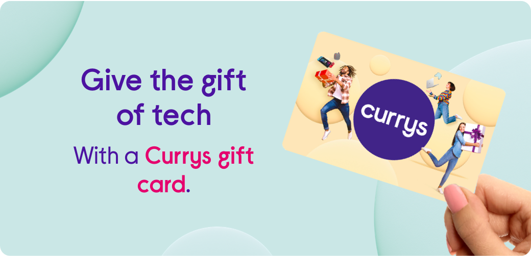 Currys gift card