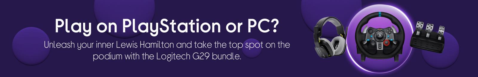 Logitech G29 bundle 