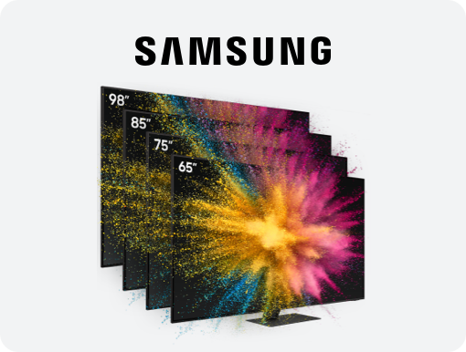 Get 10% off selected Samsung TVs