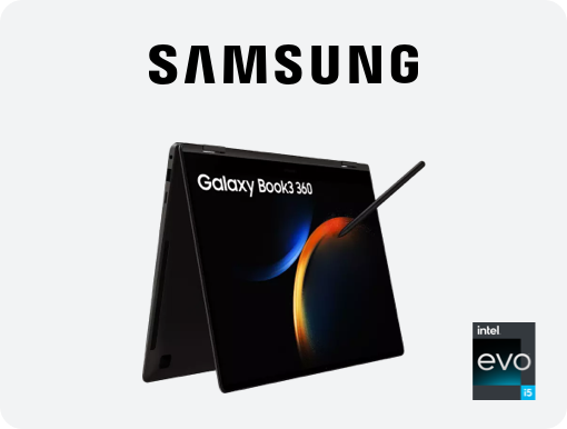 Samsung Galaxy Book3 360 laptop