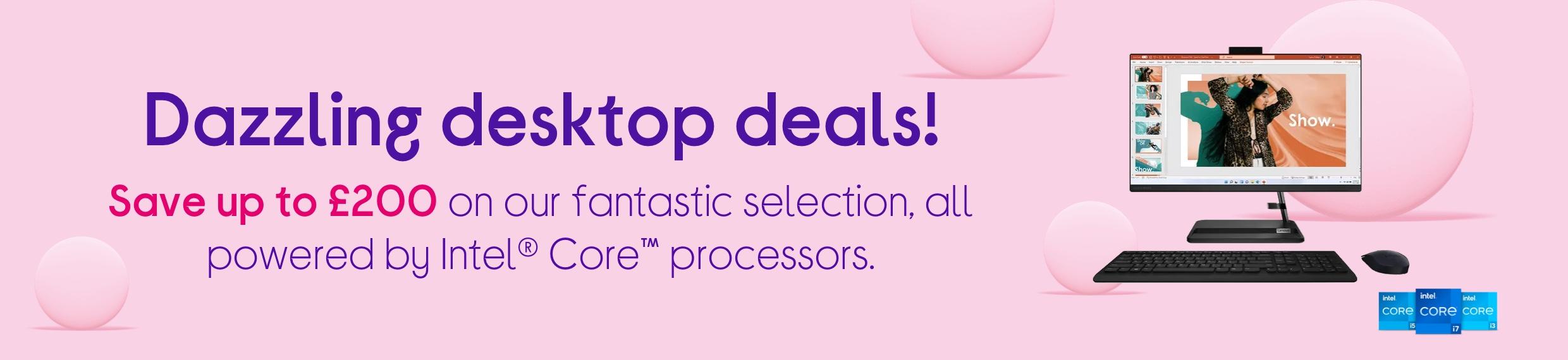 Best Desktop Deals