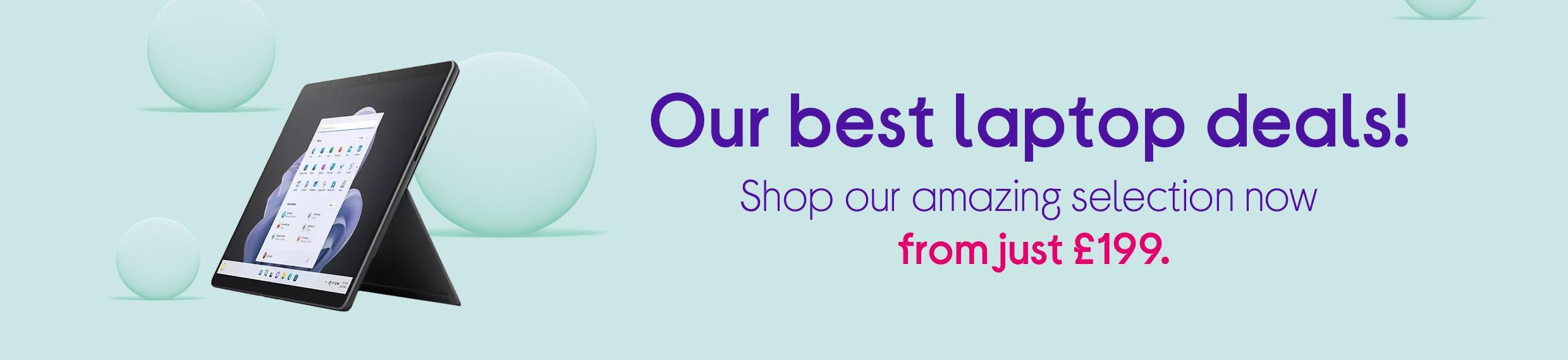 Currys best sale laptop deals