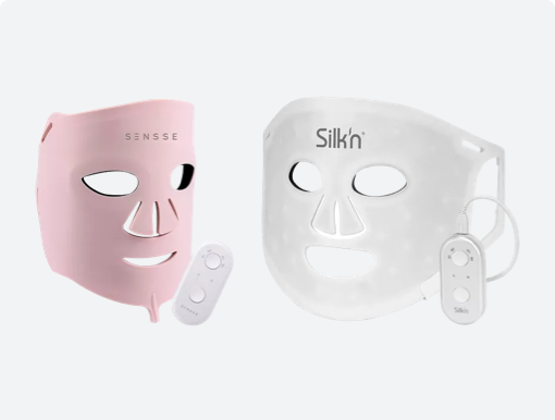 LED face masks