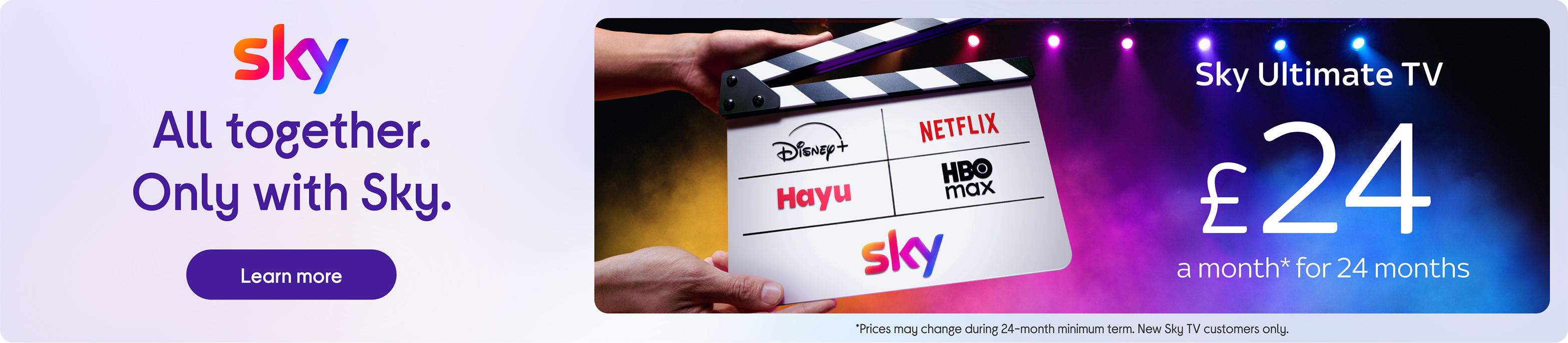 Save 20% on Sky Glass TVs