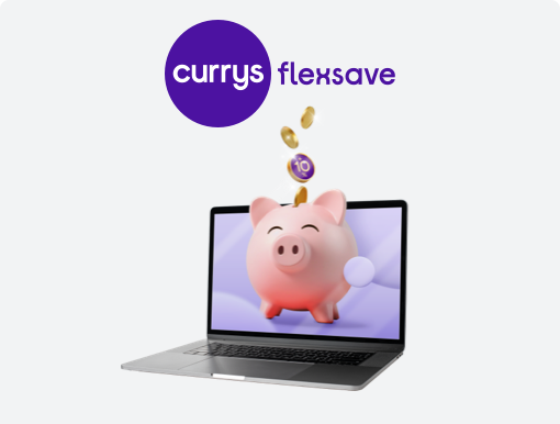 Save for your new tech.