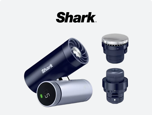 SHARK ChillPill Fan with Logo.