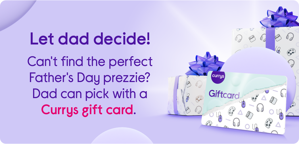 Currys gift card