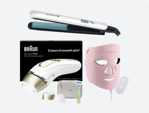 Save 10% on selected hair & beauty tech
