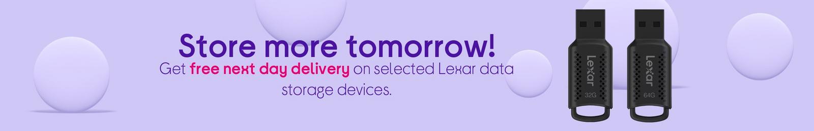 Image of Lexar Pen drives