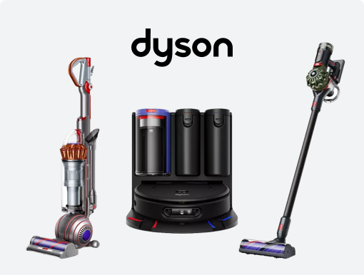DYSON Ball Animal Multi-floor Upright Bagless Vacuum Cleaners with Logo.