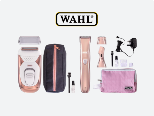 Image of Wahl with logo
