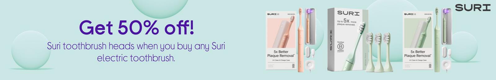 Suri Burshes with logo