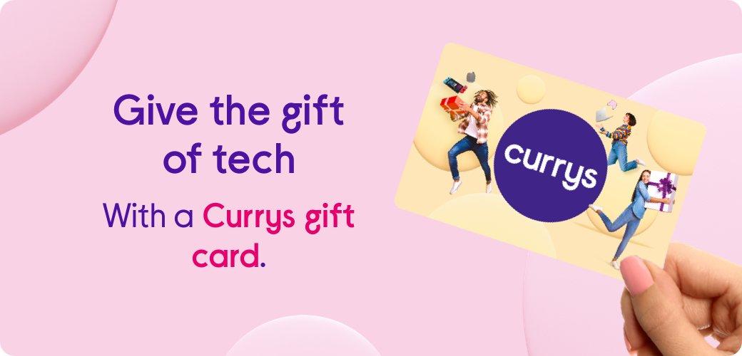 Currys gift card