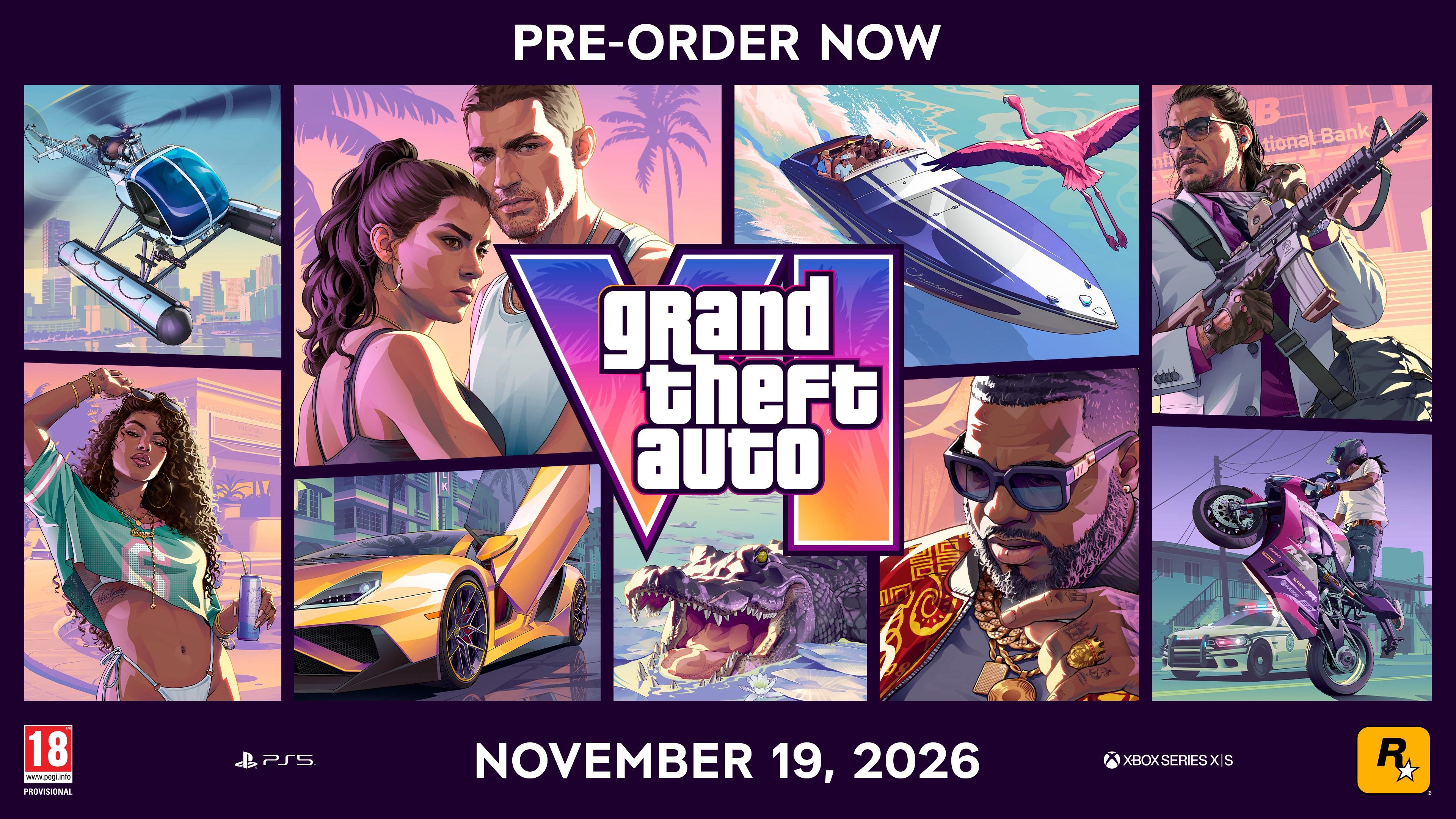 Grand Theft Auto VI - Pre-order now