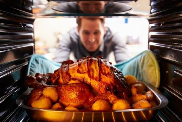 christmas oven