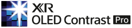 XR OLED logo